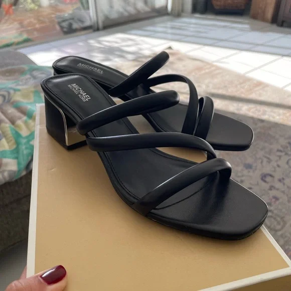 Michael Kors Women's Lana Strappy Sandals - Picture 3 of 9